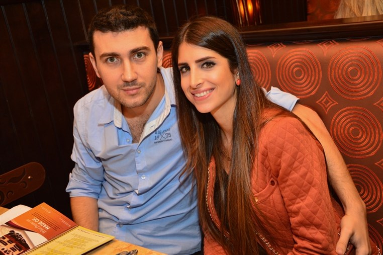 Opening of The Cheesecake Factory in Beirut